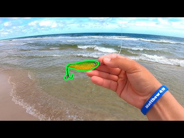 This Lure Solves Problems - Surf Fishing 