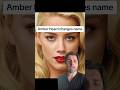 Ref:2uJqKLRLFv0 Amber heard changes name