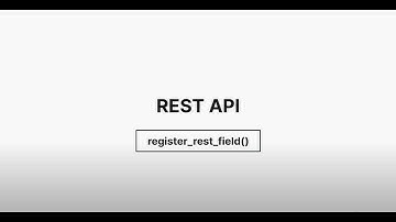 Extending REST API - register_rest_field()
