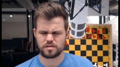 GM SUPI vence MAGNUS CARLSEN