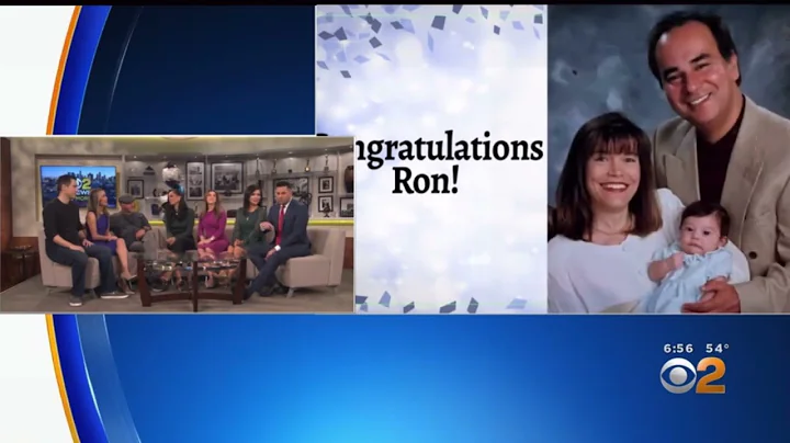 CONGRATULATION RON!