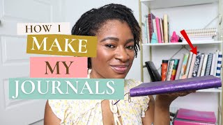 *SMALL BUSINESS* how I designed journals for my stationery business