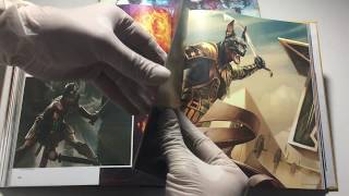 20171220 'The Art of Magic The Gathering_Amonkhet' artbook review 3 min