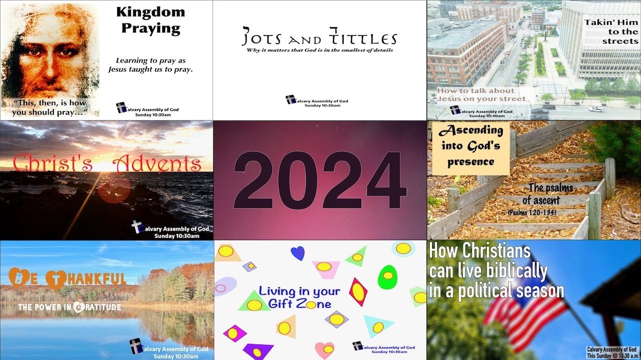 Year end review (the 2024 edition) - YouTube