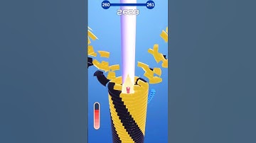 3D stackball  relaxing gameplay level 260-261 #shorts #trending #viral #tiktok