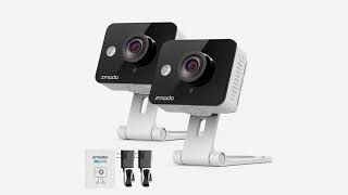 Zmodo Wireless Two-Way Audio Security Camera &amp; 6-Month Cloud Storage - All Inclusive Bu...