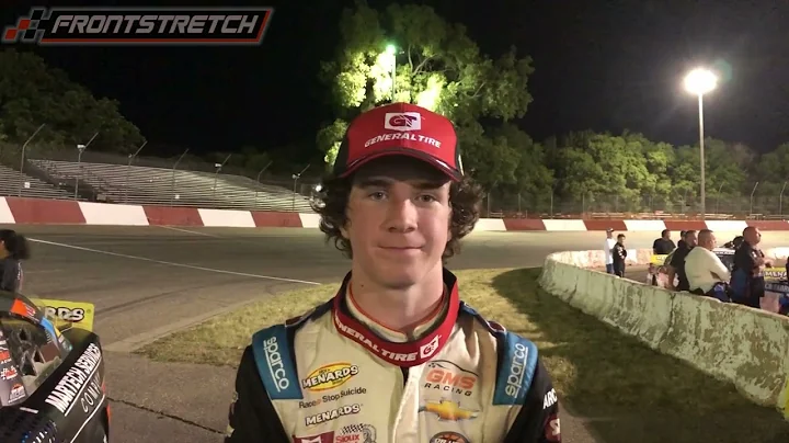 Daniel Dye on Clean Battle With Landon Pembelton i...