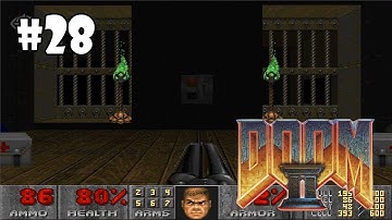 Doom II: Hell on Earth прохождение игры - Уровень 26: The Abandoned Mines (All Secrets Found)