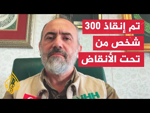 نائب رئيس هيئة الإغاثة الإنسانية: لدينا فريق من المتطوعين في سوريا وتركيا