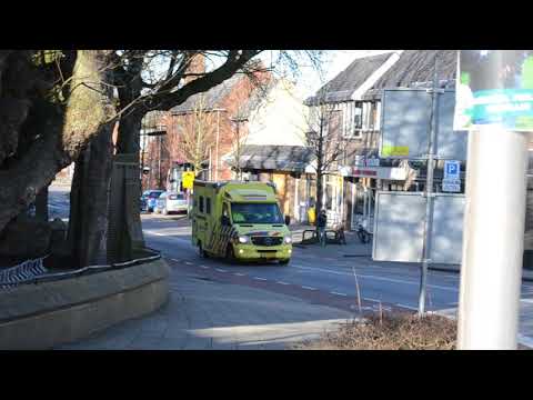 PRIO 1 / A1 = onopvallende POLITIE + AMBU 18-196!!!