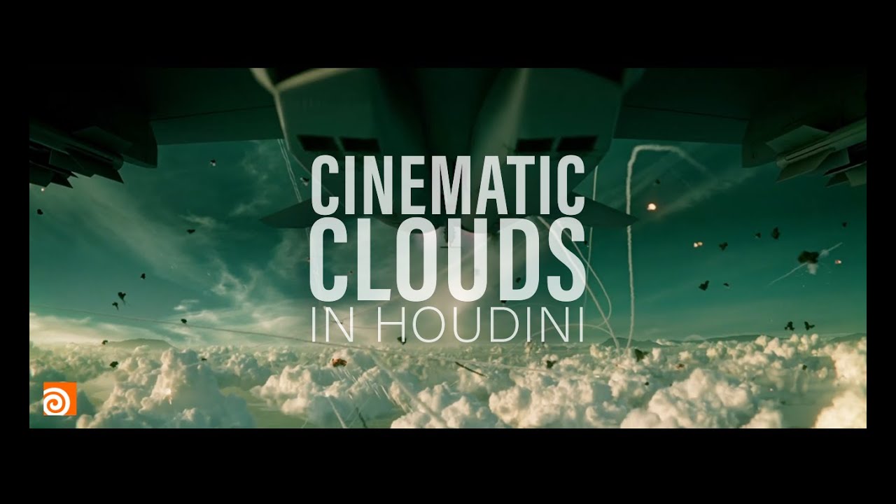 Cinematic Clouds in Houdini | Free VFX Tutorial By Michael Elton ...
