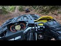 Can-Am Outlander 1000 & Suzuki KingQuad 750 & Polaris 850