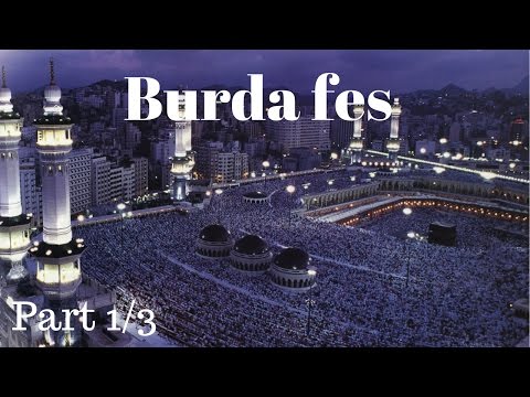Burdah fes 1