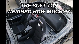 NEW AND IMPROVED INTERIOR | NO MORE SOFT TOP