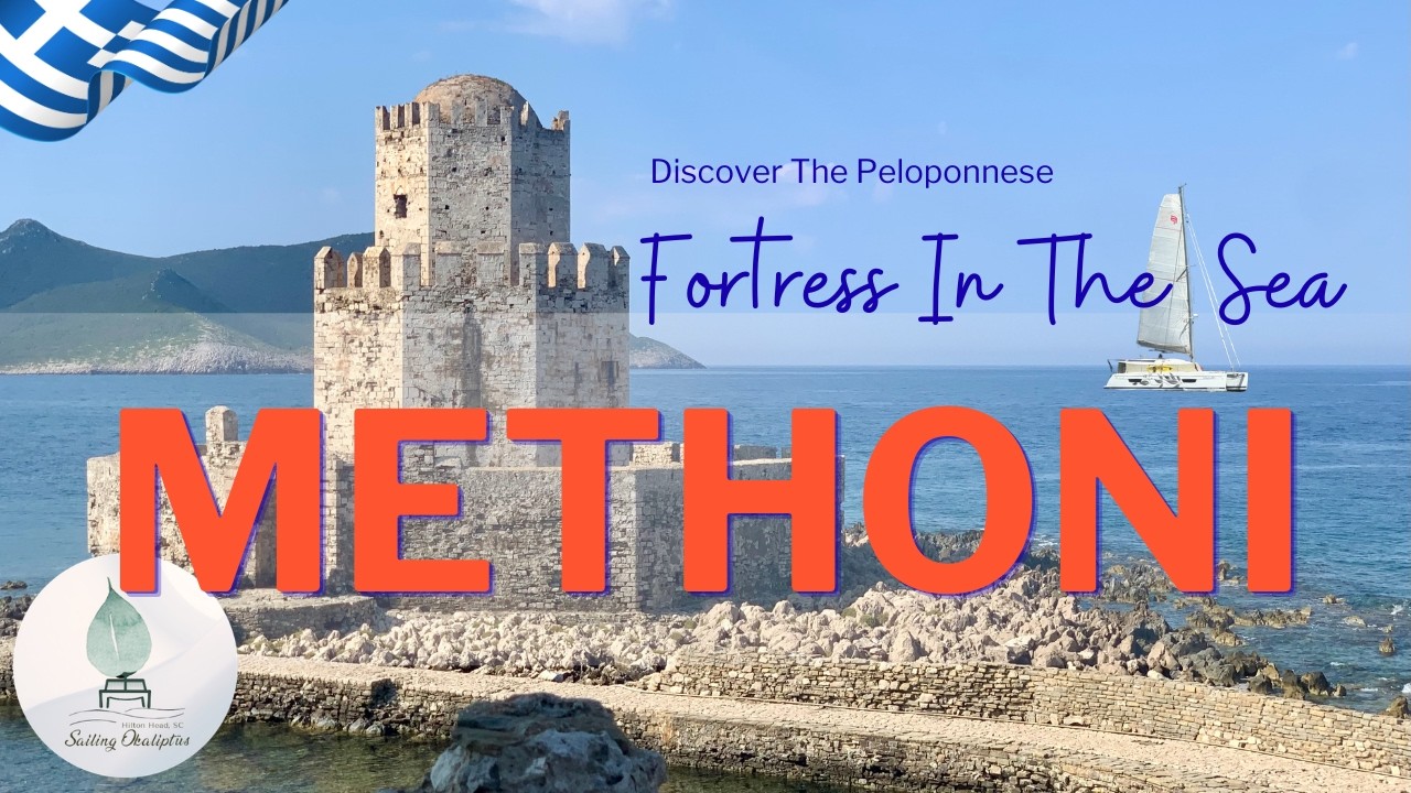 Sailing the Peloponnese | Methoni Fortress, Pylos & Life at Anchor 🇬🇷