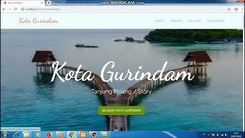 Project Sistem Informasi Pariwisata - menggunakan PHP