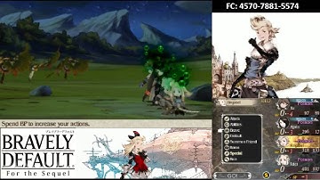 Bravely Default: For The Sequel playthrough Part 6 - 1 / 9