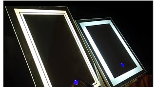 : How to make LED mirror ? 