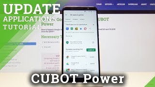 How to Update Apps in CUBOT Power - Download New App Version screenshot 4