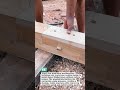 Ancient Wood Locking System Is Incredible!