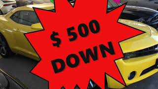 500 DOWN CAR NO BANKS! HOUSTON
