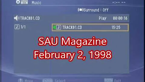 SAU Magazine (February 2, 1998)