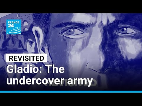 Gladio: NATO’s secret cold war operation in Italy • FRANCE 24 English