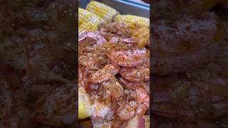 Seafood Boil at Home 🧄🌽 #snowcrablegs
