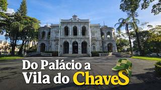 CONHECEMOS O PALÁCIO DA LIBERDADE E A VILA DO CHAVES EM BH! 😱