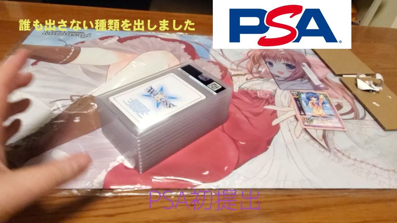 【PSA鑑定】初提出したPSA 4月分が帰ってきたので見ていきます。【ポケカ、ヴァンガード、ウィクロス、バトスピ、Z/X】 - YouTube