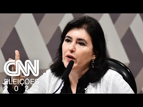 Alexandre Borges: Simone Tebet contribui para a política brasileira, mas não tem voto | CNN SÁBADO