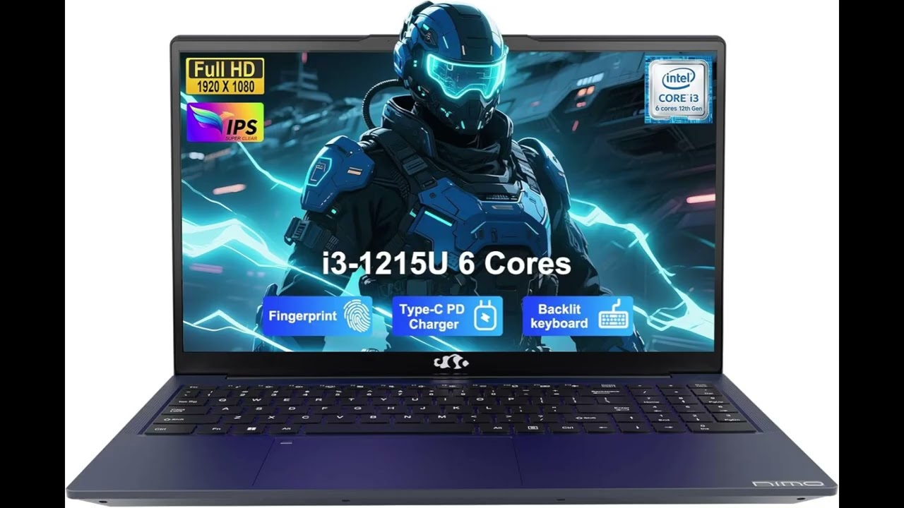 NIMO 15.6” IPS FHD Student Laptop Review – Best Budget Laptop for Home & School