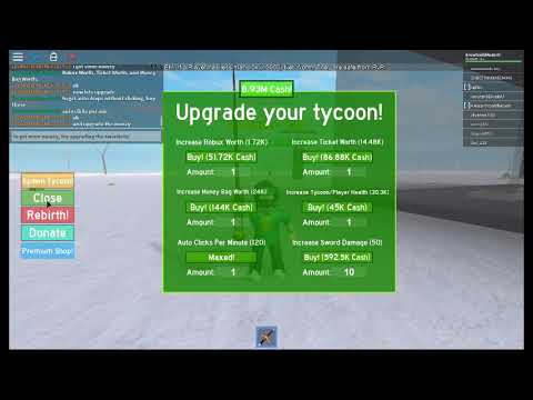 How To Get Rich On Tycoon Simulator In Roblox 30th Subscriber - roblox tycoon simulator money hack