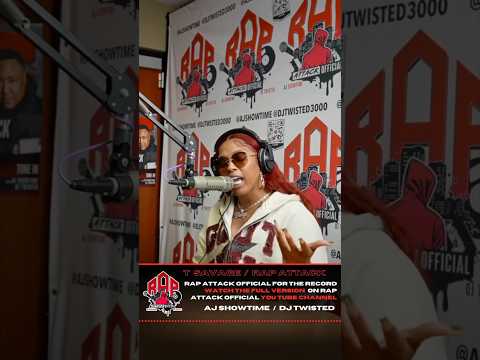 T Savage Rap Attack Official For The Record @tsavagethe1 @RapAttackOfficial #hiphop #rap #freestyle