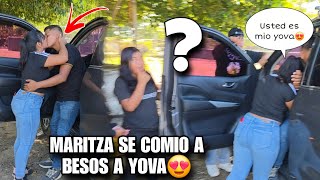 MARITZA Bes0 A YOVA A La Fuerz4😋Todo El Grupo Quedó Sorprendido Cuando Vieron A MARITZA CON YOVA😱