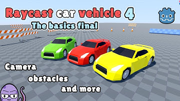 Custom Raycast Vehicle Physics in Godot #4 | The Basics END