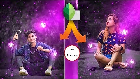 Snapseed Butterfly Glowing Effect // Snapseed Photo Editing Trick // How To Edit Photo Editor Sagor