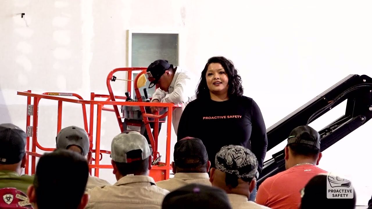 ProActive Safety Fall Protection Safe Meeting