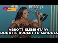 Abbott Elementary Donates Entire Budget To Schools | George Takei’s Oh Myyy