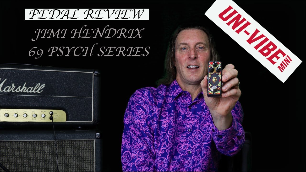 Dunlop Uni-Vibe Pedal Review #jimihendrix #univibe - YouTube