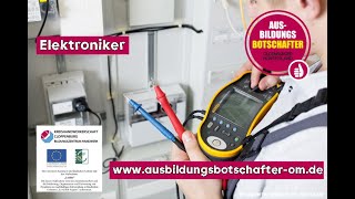 Ausbildung Im Elektrotechniker-Handwerk