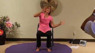 Stay Strong - Chair Yoga Dance - Keep your Faith Alive with Sherry Zak Morris, C-IAYT