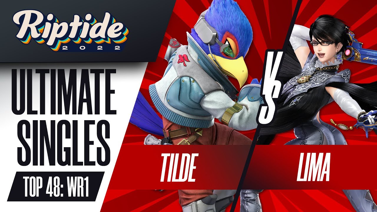 Tilde vs Lima - Ultimate Singles Top 48: WR1 - Riptide 2022 | Falco vs Bayonetta