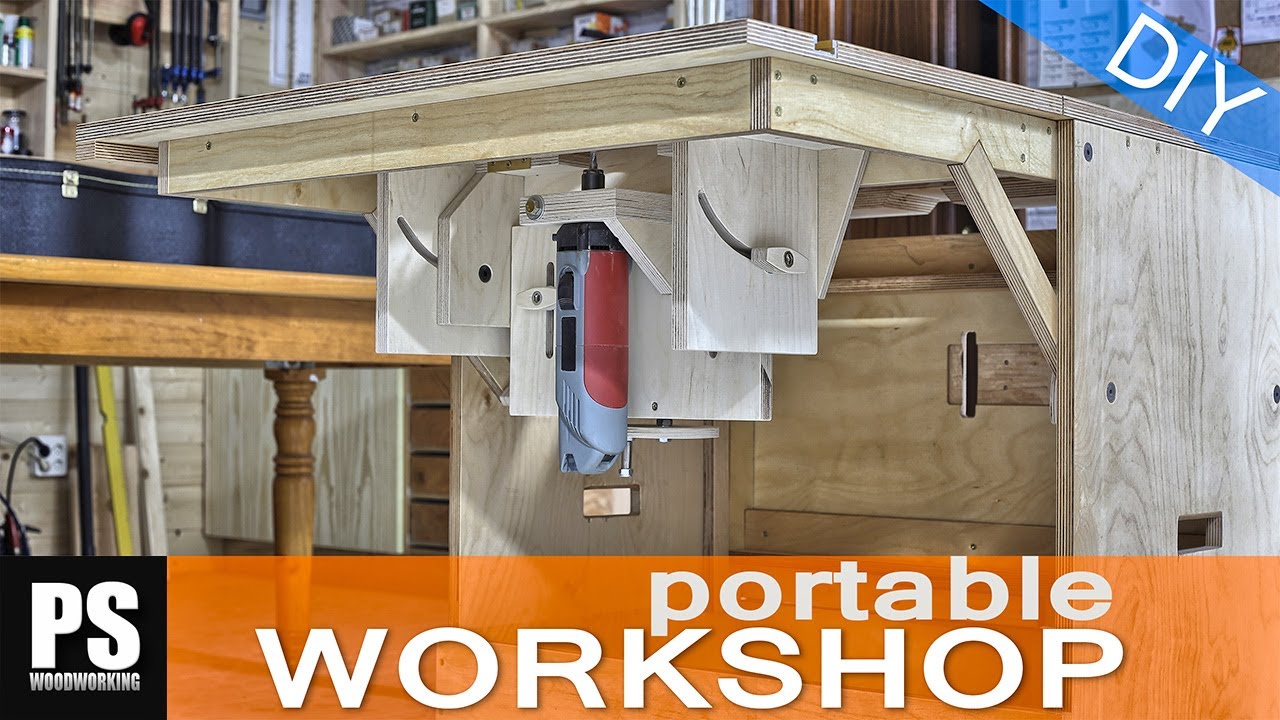 Making a Portable Workshop - Part 2 | Doovi