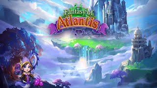 Fantasy of Atlantis Hack iOS & Android 🤗 Get Unlimited Gems 🤗 Fantasy of Atlantis Tricks Tutorial screenshot 1