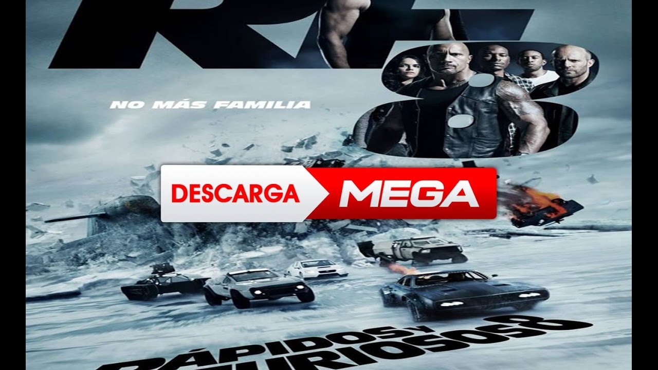 Descargar "Rápidos y Furiosos 8" (Fate to the Furious) Latino por MEGA