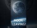 🌕🧲 The Moon Is Slowly Escaping Earth — चाँद हमसे दूर जा रहा है! #technicalhive #moonfacts #shorts