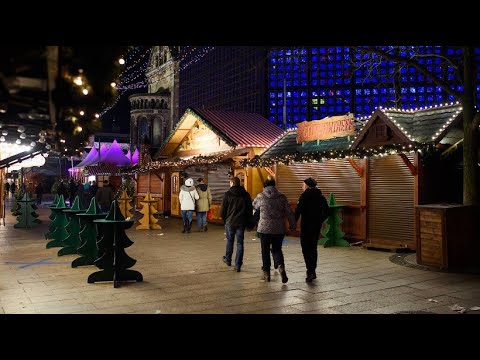 Polizei Gibt Entwarnung Weihnachtsmarkt Am Berliner Breitscheidplatz Geraumt Youtube