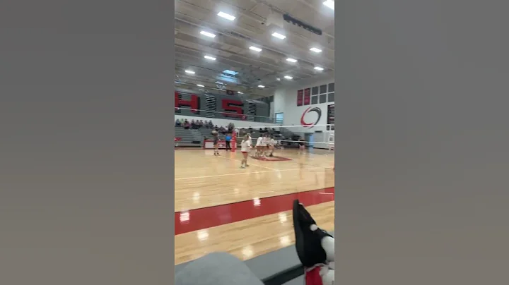 Marta Gazzerro's top spin serve