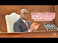DIRECT CONFÉRENCE PR FÉLIX TSHISEKEDI RÉPOND À TOUTES LES QUESTIONS DES JOURNALISTES 